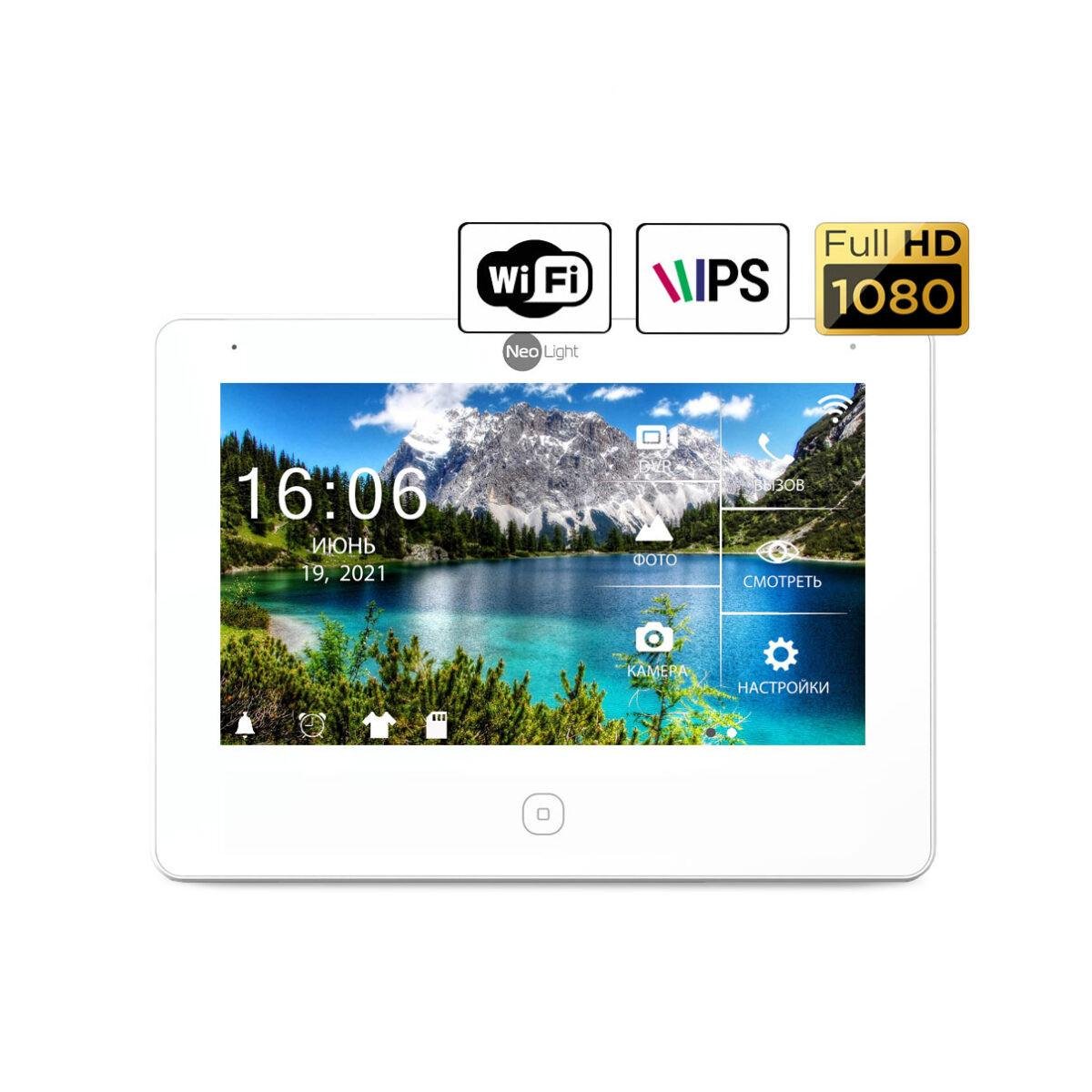 Відеомофон Neolight Alpha HD WF White