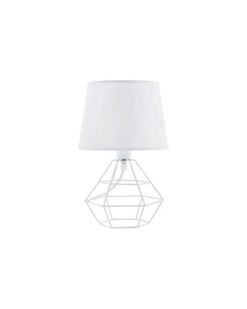 Лампа настольная TK Lighting DIAMOND WHITE (844)