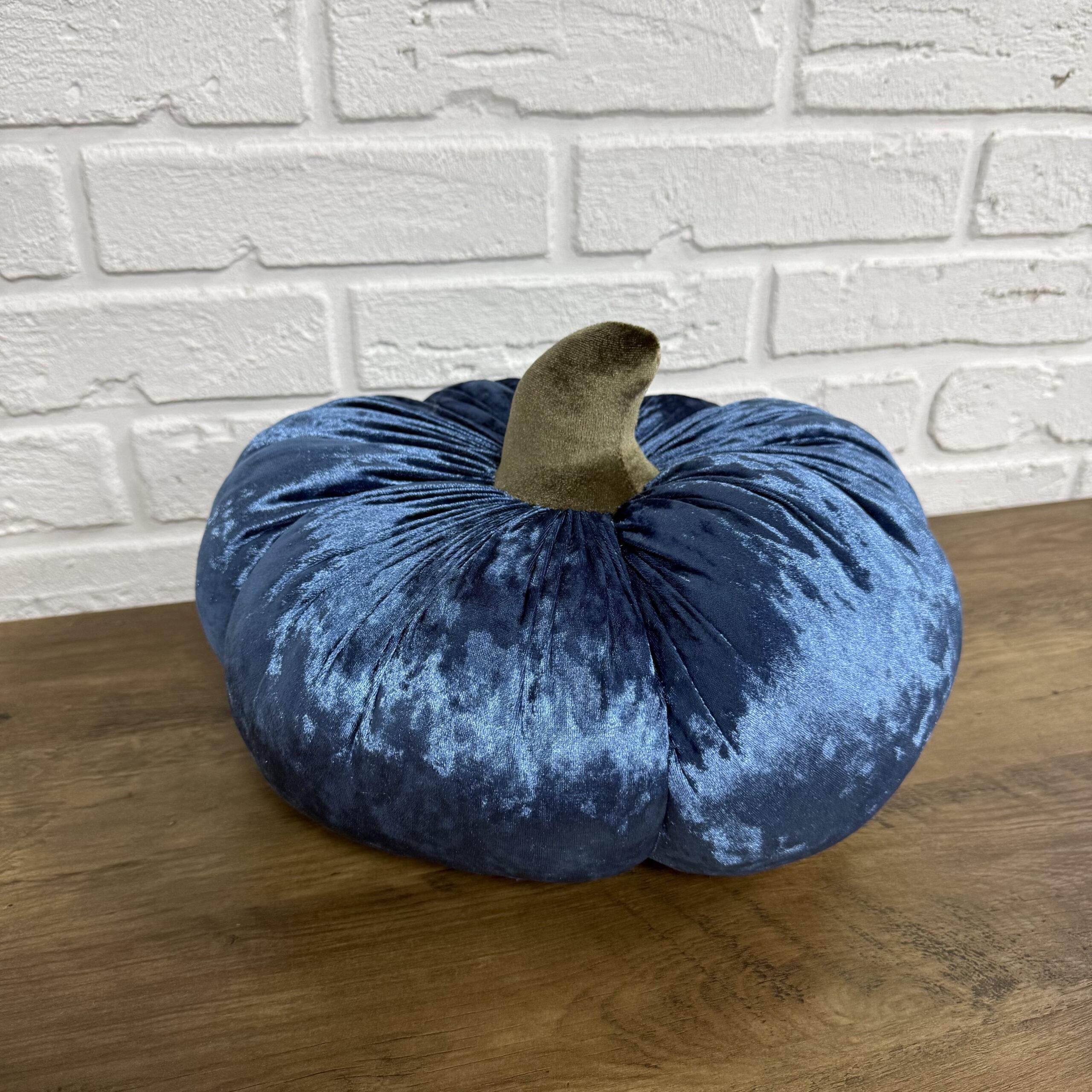 Подушка Comfort Home тыква декоративная велюровая мраморная Ø 40 см