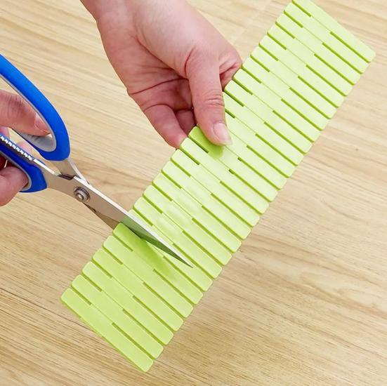 Органайзер-роздільник у тумбочку 4 планки 31х7 см Green (124127) - фото 3 Органайзер-роздільник у тумбочку 4 планки 31х7 см Green (124127) - фото 3