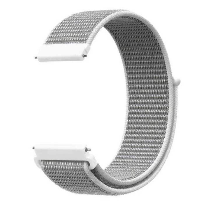 Нейлоновый ремешок Primo для часов Garmin Vivoactive 4 White (1274208098)