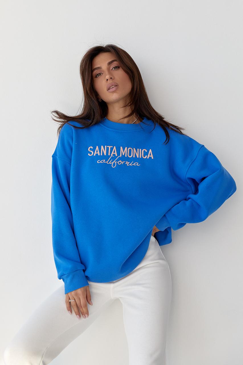 Свитшот "Santa Monica" M Синий (9442960)