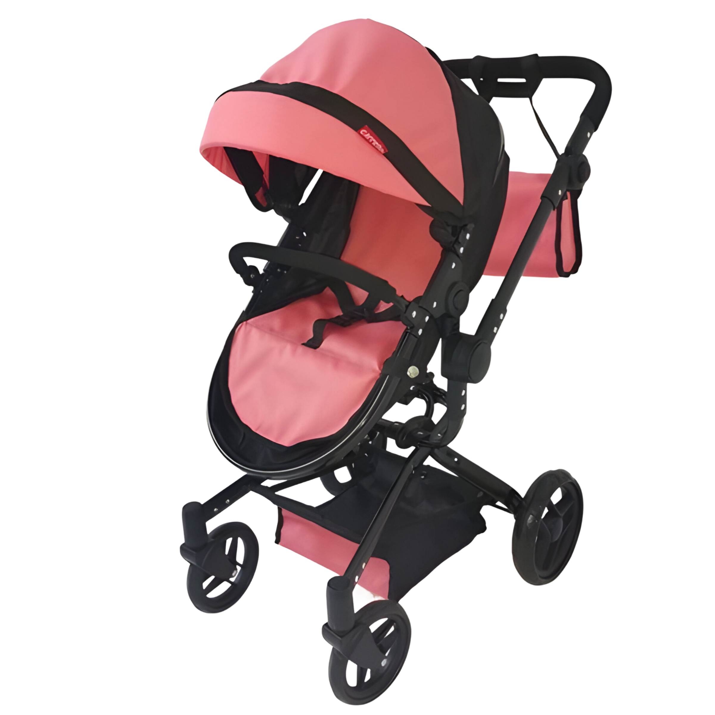 Кукольная коляска Carrello Fortuna Peach Pink (9695)