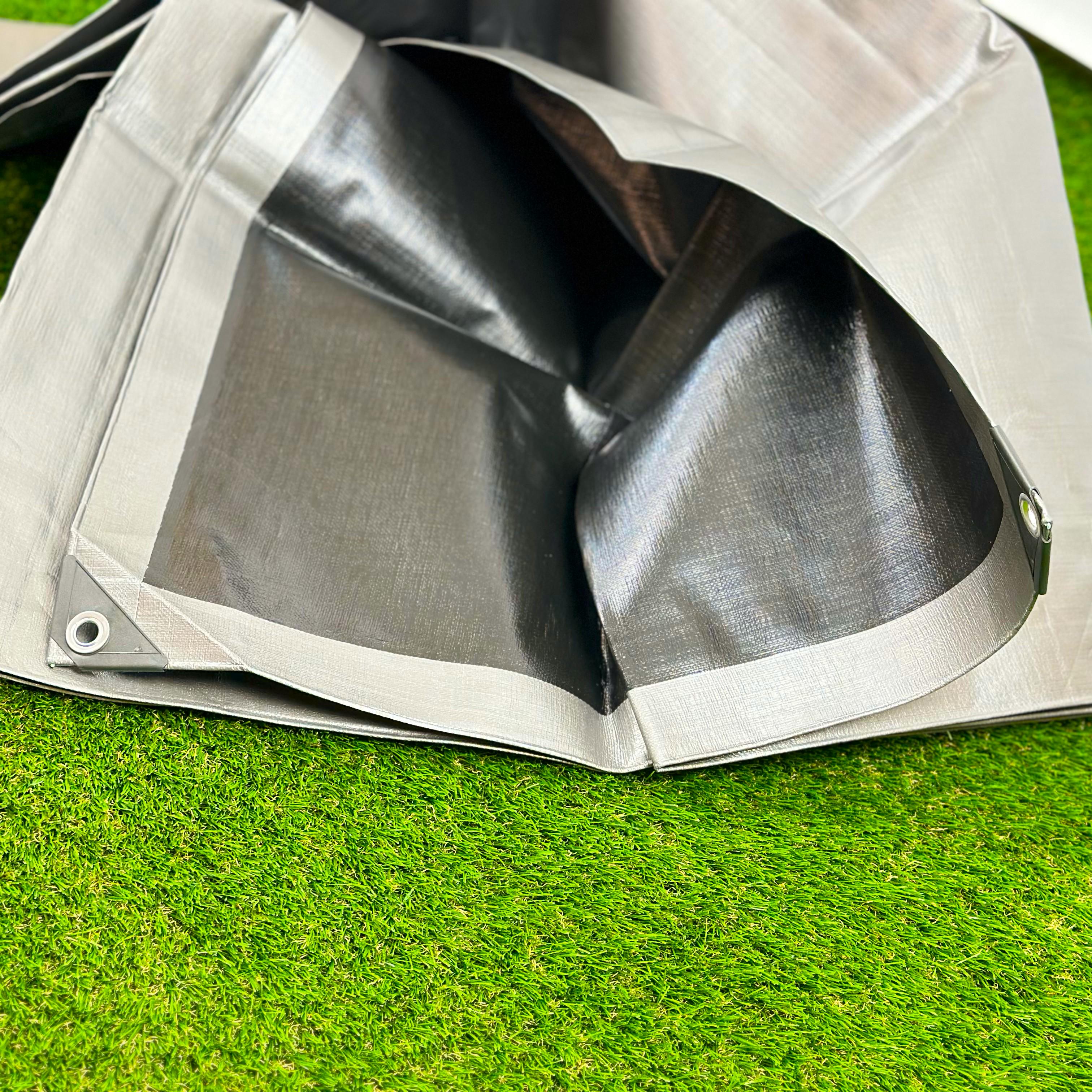 Тент 260 г/м2 4х8 Plandeka Mega Gruba Серо-черный - фото 6 Тент 260 г/м2 4х8 Plandeka Mega Gruba Серо-черный - фото 6