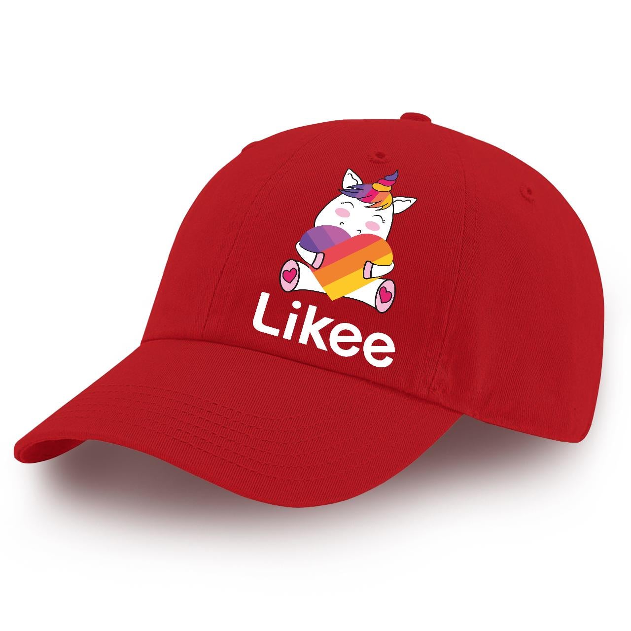 Кепка детская Likee Unicorn Красный (9273-1037-RD)