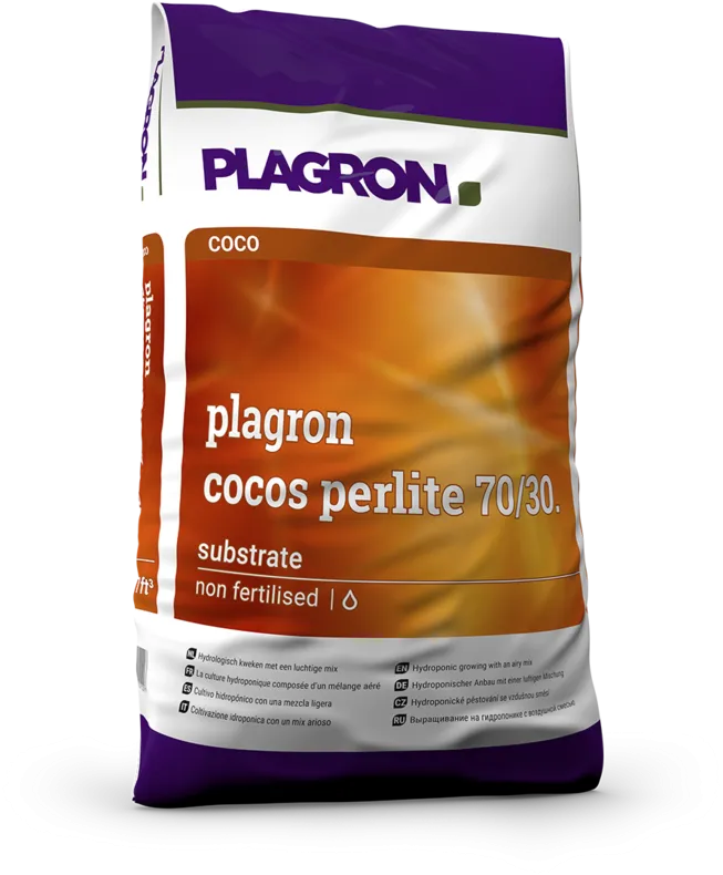 Субстрат кокосовый Plagron Сocos Perlite 70/30 50 л - фото 1