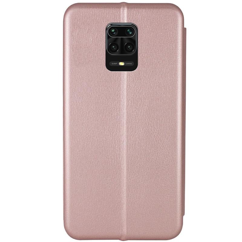 Чехол-книжка Baseus Premium Edge для Xiaomi Redmi Note 9s/Note 9 Pro/Note 9 Pro Max Rose Gold - фото 3