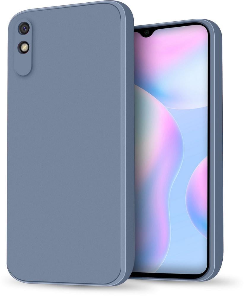 Силиконовый чехол HardCorner для Xiaomi Redmi 9A Gray Blue (30000-6D) Силиконовый чехол HardCorner для Xiaomi Redmi 9A Gray Blue (30000-6D)