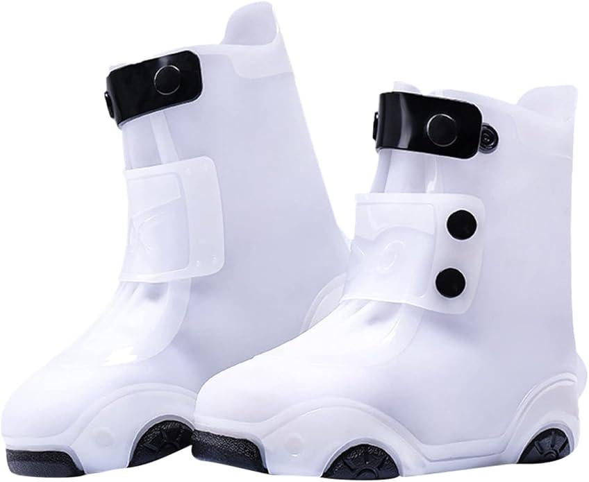 Бахили дитячі на взуття ПВХ H003 M р. 28-29 White (17564)