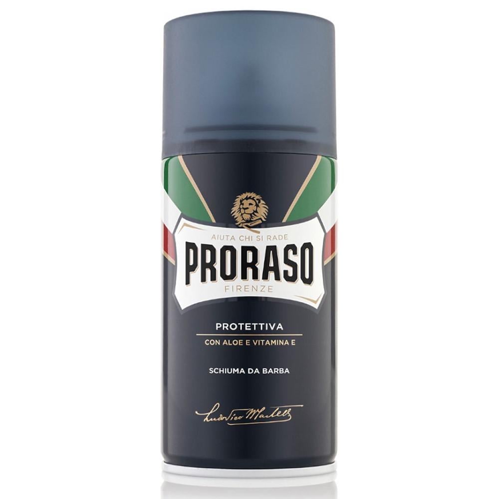 Піна для гоління Proraso Blue Line Shaving Foam з алое та вітаміном Е 300 мл (22066685)