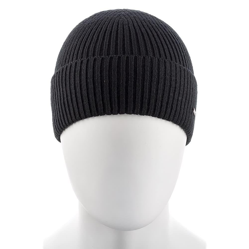 Шапка мужская Actrics MH04 из хлопка одинарная с отворотом Деним - фото 2 Шапка мужская Actrics MH04 из хлопка одинарная с отворотом Деним - фото 2