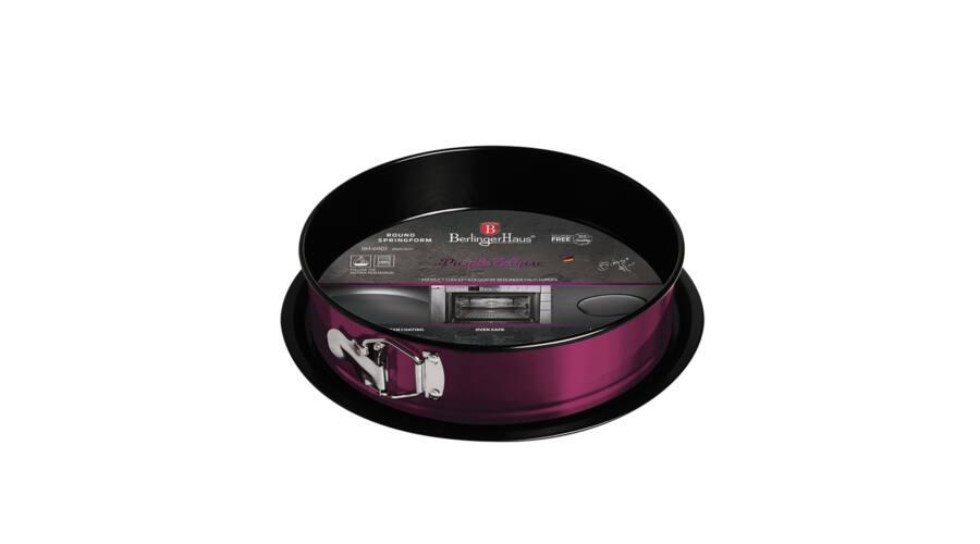 Форма разъемная Berlinger Haus Purple Eclipse Collection BH-6801 26 см (111852) - фото 2 Форма разъемная Berlinger Haus Purple Eclipse Collection BH-6801 26 см (111852) - фото 2