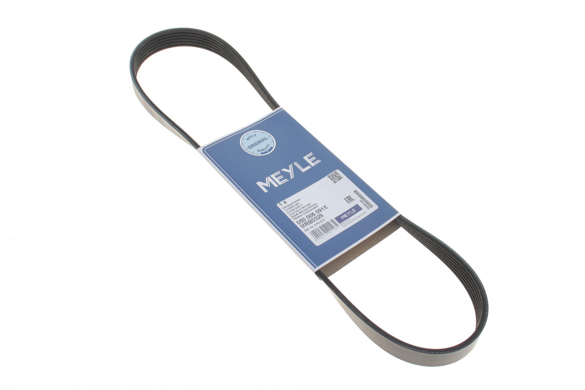 Ремень генератора Meyle Citroen Jumper/Peugeot Boxer 2.5D/TD/TDI 94-02/Fiat Ducato 2.8D/TDI 97-02 6PK915- 050 006 0915