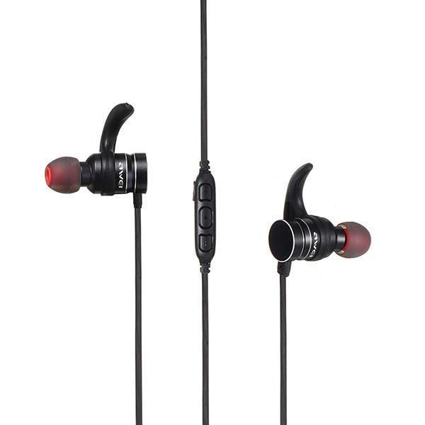 Спортивні Bluetooth навушники Awei AK4 Black (5014) - фото 2