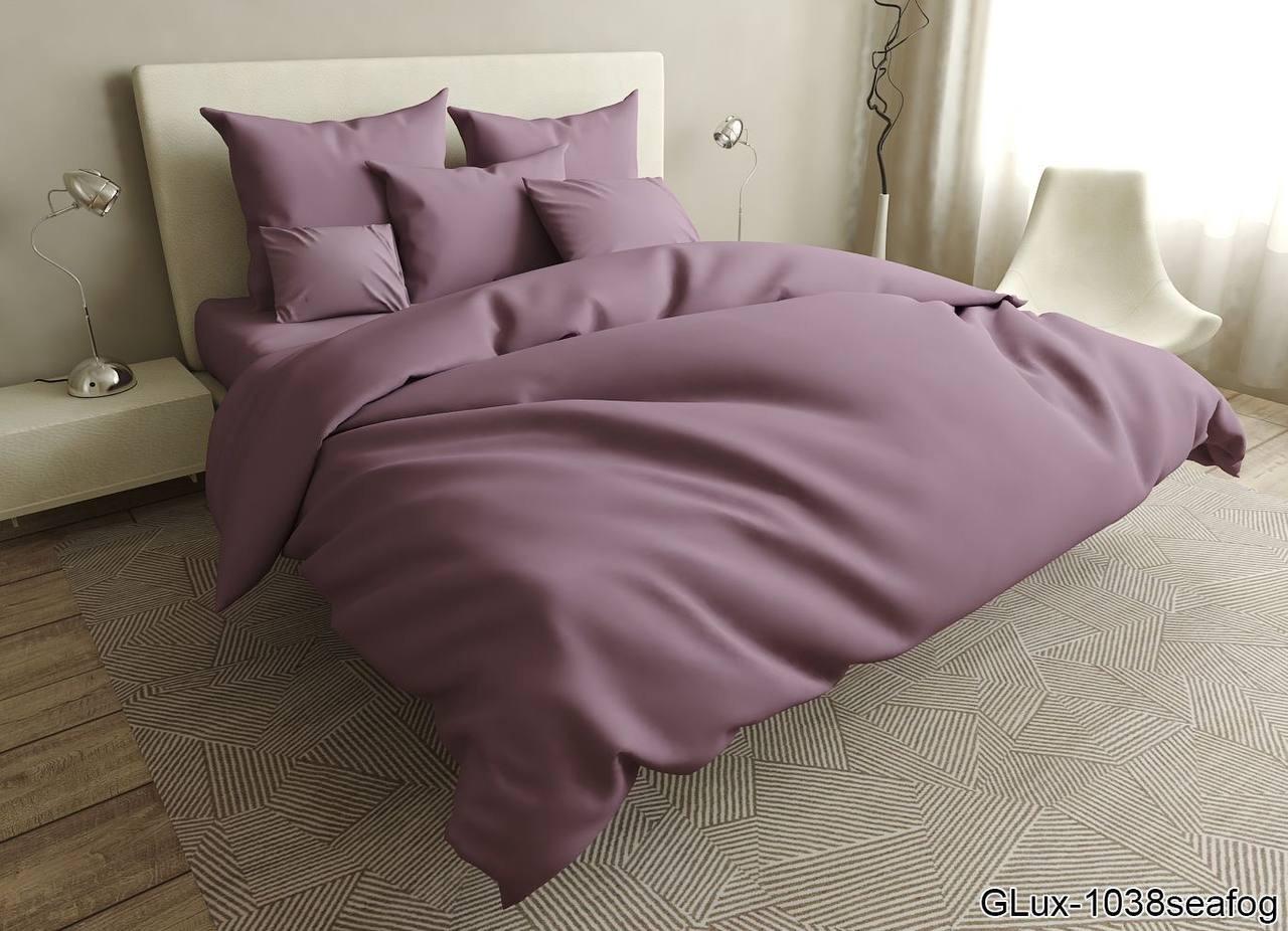 Комплект постельного белья GLux-1038 Seafog 200х220 см семейный бязь Пудровый (GLux-1038seafog/C) Комплект постельного белья GLux-1038 Seafog 200х220 см семейный бязь Пудровый (GLux-1038seafog/C)