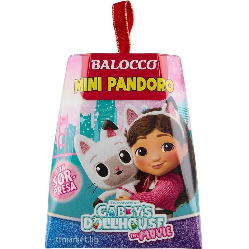 Кекс Balocco Mini Pandoro DreamWorks Gabby's Dollhouse 90 г Кекс Balocco Mini Pandoro DreamWorks Gabby's Dollhouse 90 г