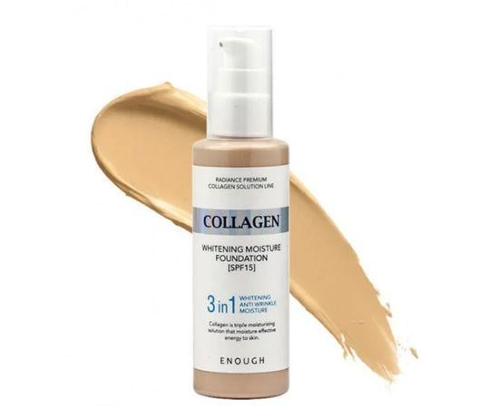 Тональна основа Enough Collagen Whitening Moisture Foundation SPF-15 №13 (2154285913)
