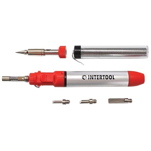 Газовий пальник INTERTOOL GB-0005 Червоний (10-9-4873463) - фото 2 Газовий пальник INTERTOOL GB-0005 Червоний (10-9-4873463) - фото 2