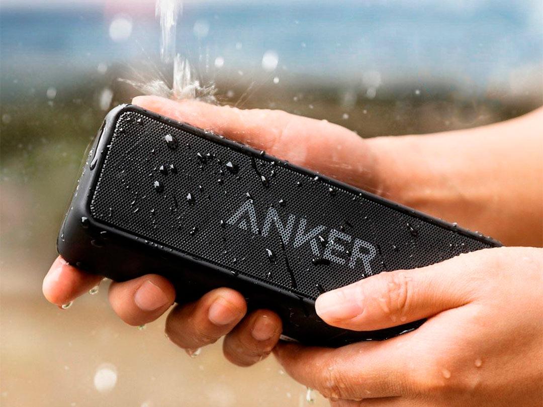 Колонка ANKER SOUNDCORE 2 12W 24 часа на одном заряде (2533743976) - фото 4