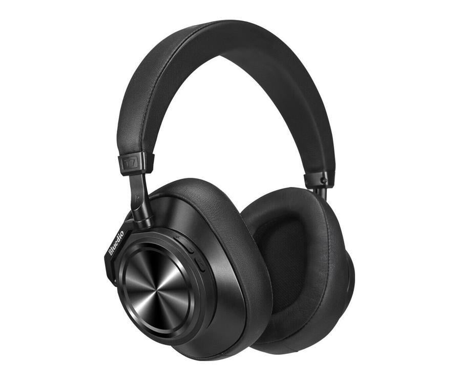 Навушники з мікрофоном Bluedio T7 Plus Black (333347)