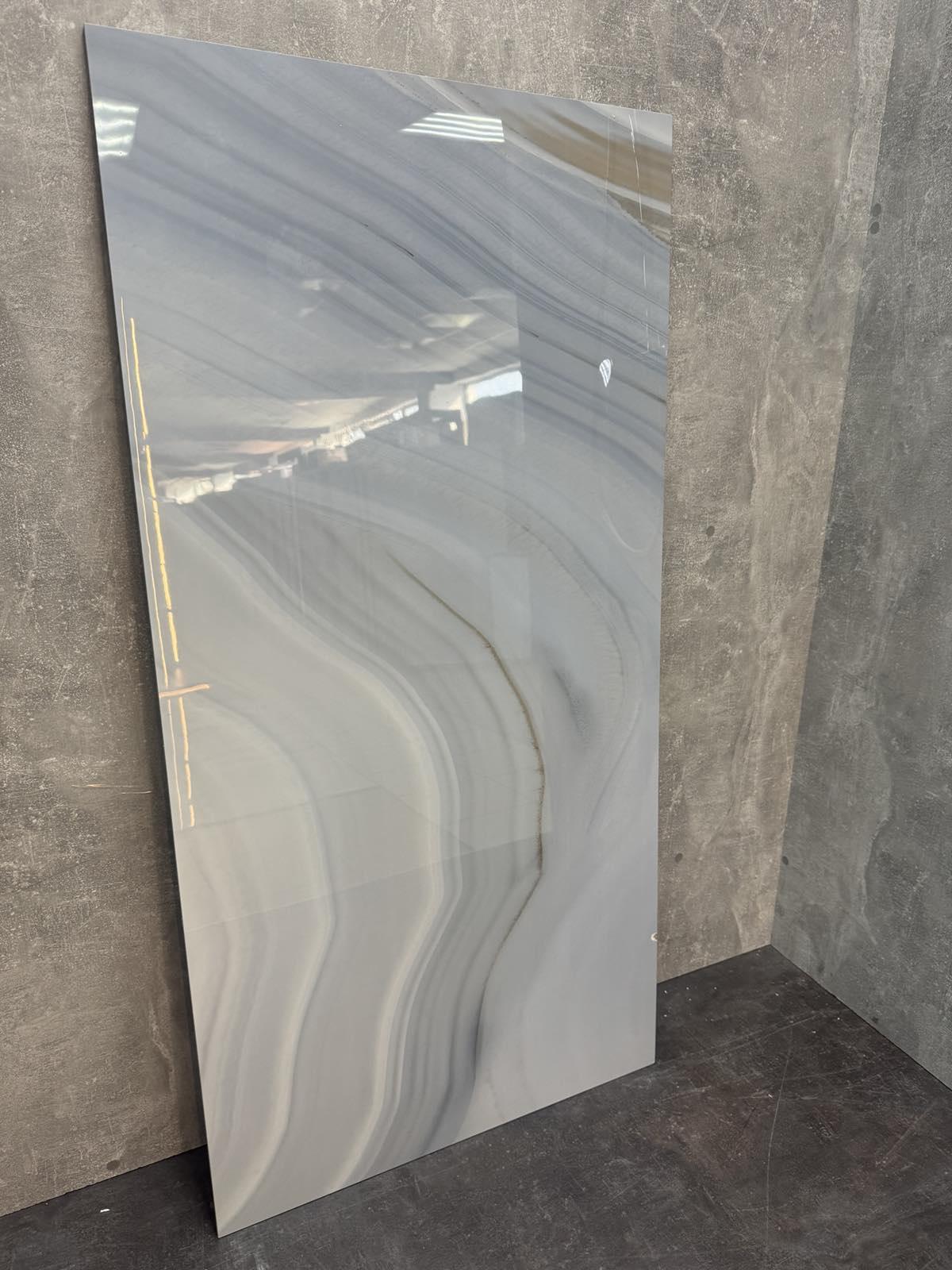 Керамогранітна плитка ST Crystal Blue 120х60 см (12222) - фото 5 Керамогранітна плитка ST Crystal Blue 120х60 см (12222) - фото 5