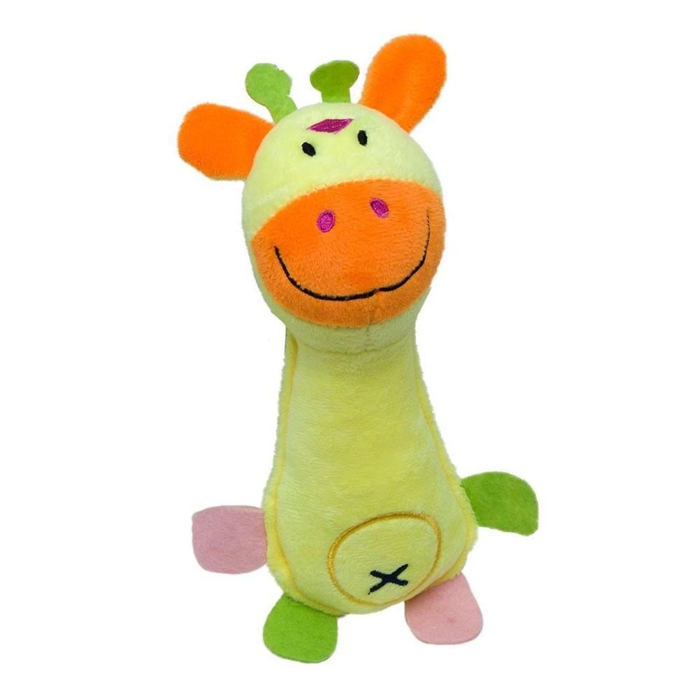 Игрушка для собак Eastland Олень с пискавкой плюшевый 17 см (6970115700420) Игрушка для собак Eastland Олень с пискавкой плюшевый 17 см (6970115700420)