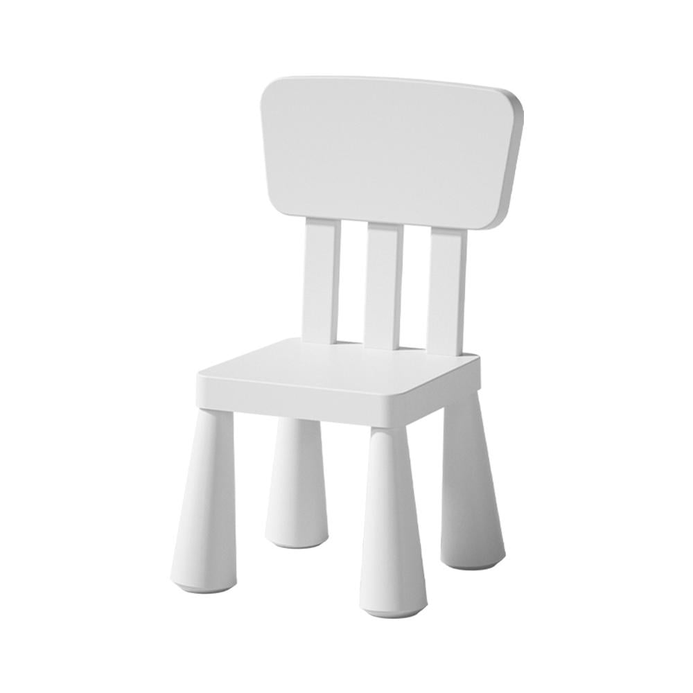 Стільчик дитячий Poppet Маммут Вайт (PP-013W)