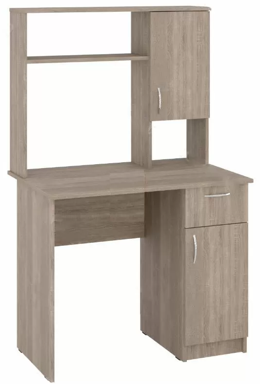 Стіл письмовий Ерідан Трюфель (00052pehot) - фото 1 Стіл письмовий Ерідан Трюфель (00052pehot) - фото 1