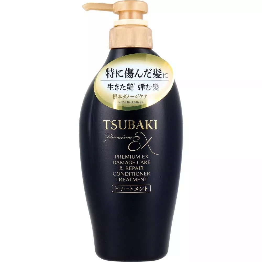 Кондиционер для интенсивного восстановления волос FINETODAY Tsubaki Premium EX Intensive Repair Conditioner 490 мл