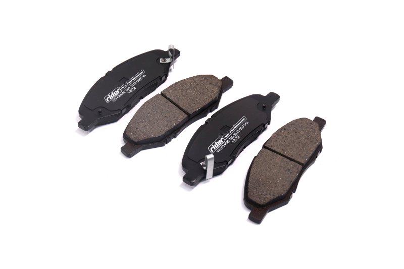 Тормозные колодки дисковые передние Nissan Micra 03- note Tiida 06- RIDER RD 3323 DB7743 (RD.3323.DB7743 RIDER)