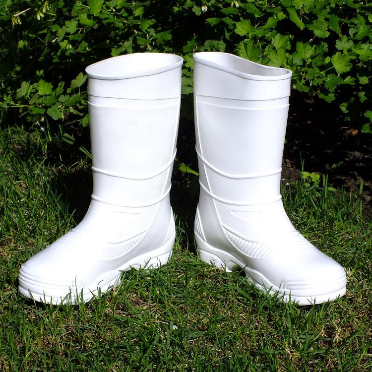 Сапоги женские Verona резиновые р. 39 Белый (СЖ белый 39) - фото 3