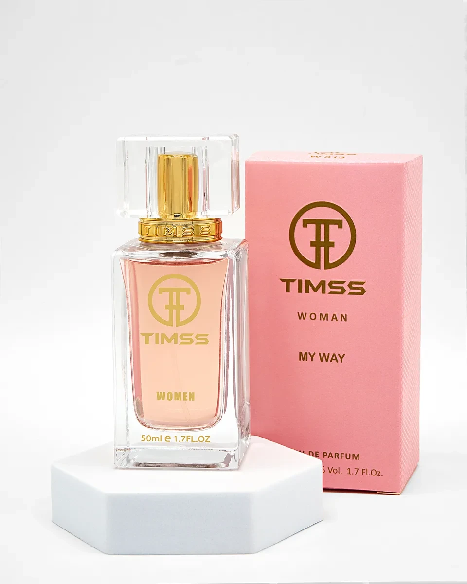 Парфюмерная вода женская TIMSS Giorgio Armani My Way 50 мл (W313)