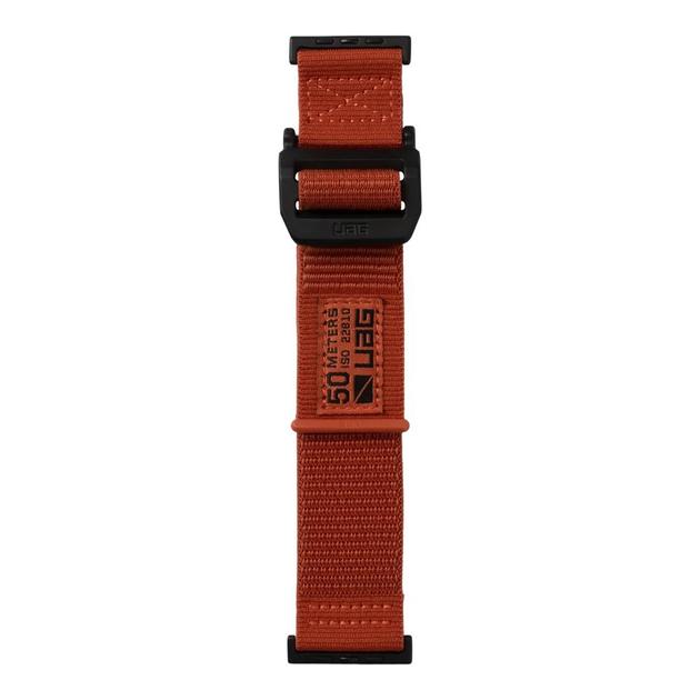 Ремешок UAG Active Watch Strap Rugged Replacement Band для Apple Watch 44 мм Оранжевый