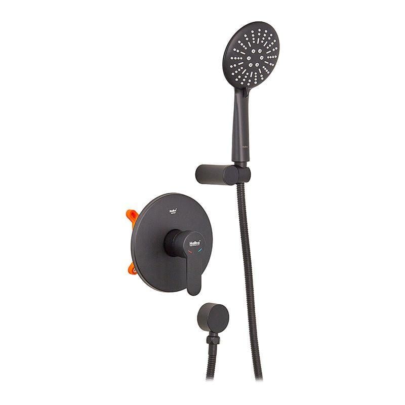 Смеситель для душа Haiba Amanda 003 Inner Black (HB3956)