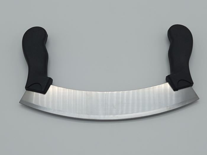 Нож для нарезки сыра двуручный 25х12 см (19967) - фото 3