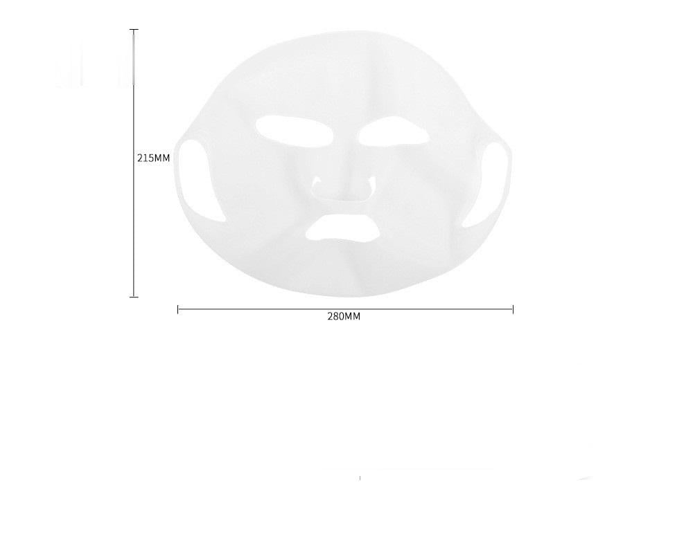 Маска силиконовая для лица многоразовая (R9254) - фото 4