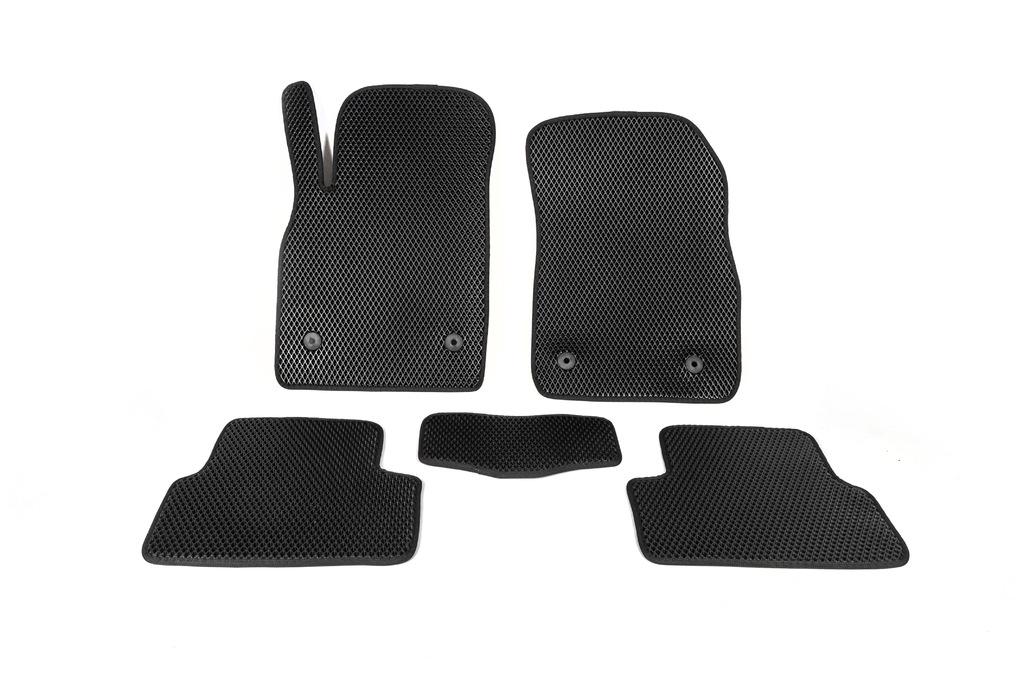 Коврики EVA Digital Designs для Opel Astra J 2009-2015 гг. этилвинилацетат Черный