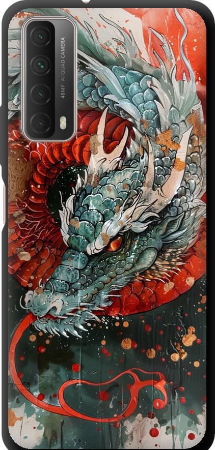 Чехол на Huawei P Smart 2021 Стихия огня (6101b-2100-42517) Чехол на Huawei P Smart 2021 Стихия огня (6101b-2100-42517)