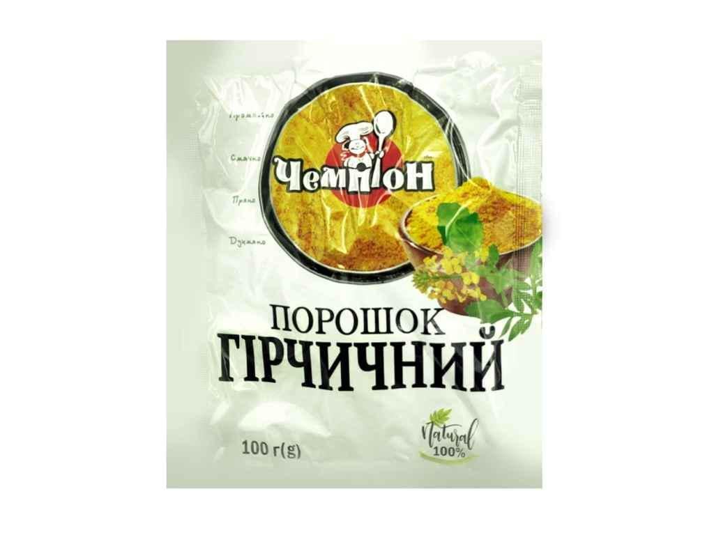 Горчичный порошок Чемпион 100 г (974789)