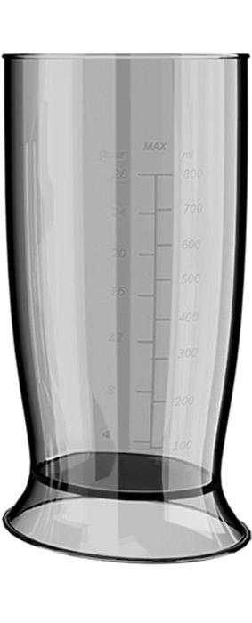 Блендер ручний занурювальний AIWA Kenkiri ABL-1500 1500W 2 швидкості TURBO 700 мл Black (ABL1500) - фото 3