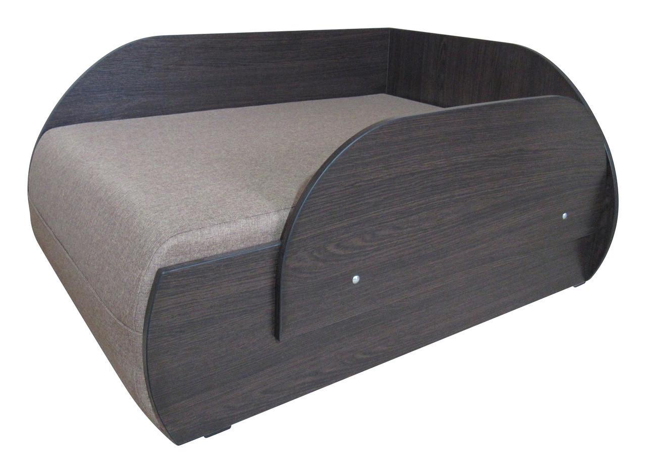 Диван дитячий МАКСІ-Меблі Малюк економ з бортиком Кварц (10400)