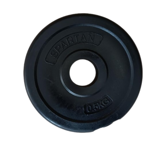 Диск для грифа Spartan 0,5 кг (425476)