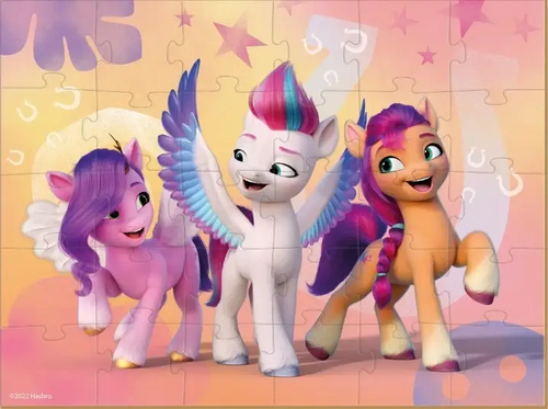 ᐉ Пазл My Little Pony Зип Пипп и Санни Dodo 30 элементов (200305