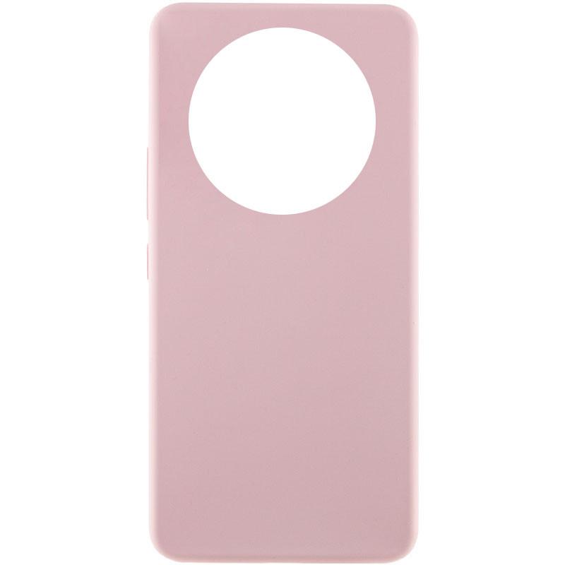 Протиударний чохол Silicone Cover Lakshmi Full Camera (AAA) для Huawei Magic5 Lite  РОЖЕВИЙ / PINK SAND