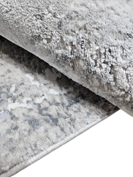 Ковер Green Carpet MONO 80x150 см Silver/Grey (F031A) - фото 4 Ковер Green Carpet MONO 80x150 см Silver/Grey (F031A) - фото 4