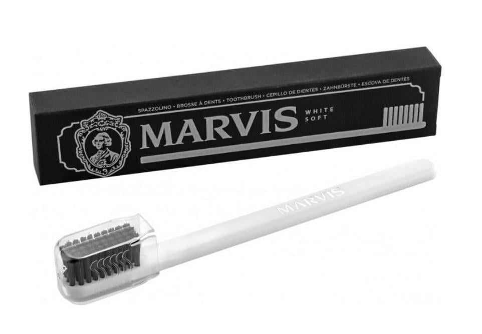 Щетка зубная Marvis Soft White Toothbrush - фото 1