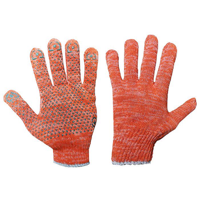 Перчатки рабочие Украина из ПВХ 50 пар Оранжевый (9226) Перчатки рабочие Украина из ПВХ 50 пар Оранжевый (9226)