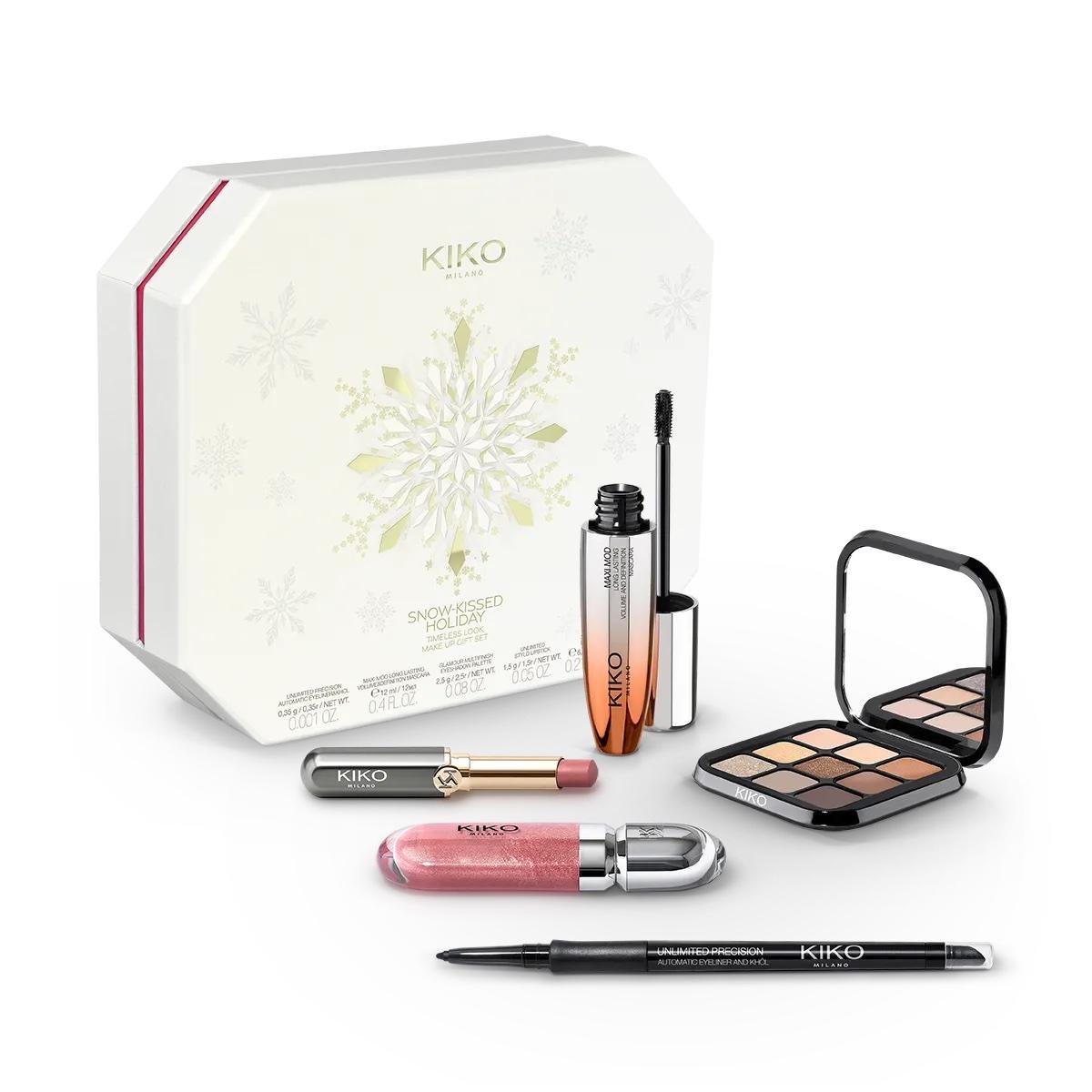 Набір подарунковий Kiko Milano Snow-Kissed Holiday Timeless Look Makeup Gift Set (001877) Набір подарунковий Kiko Milano Snow-Kissed Holiday Timeless Look Makeup Gift Set (001877)