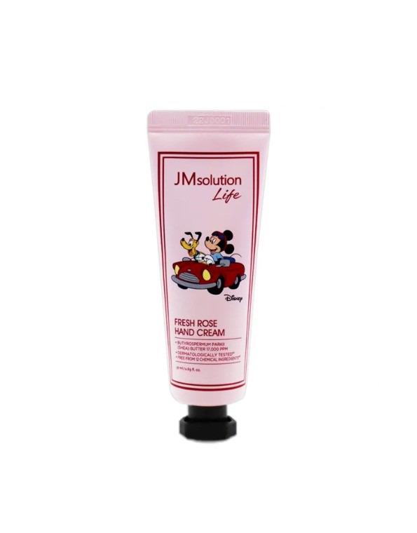 Крем для рук с ароматом розы JMsolution Life Disney Fresh Rose Hand Cream 50 мл (27352395)