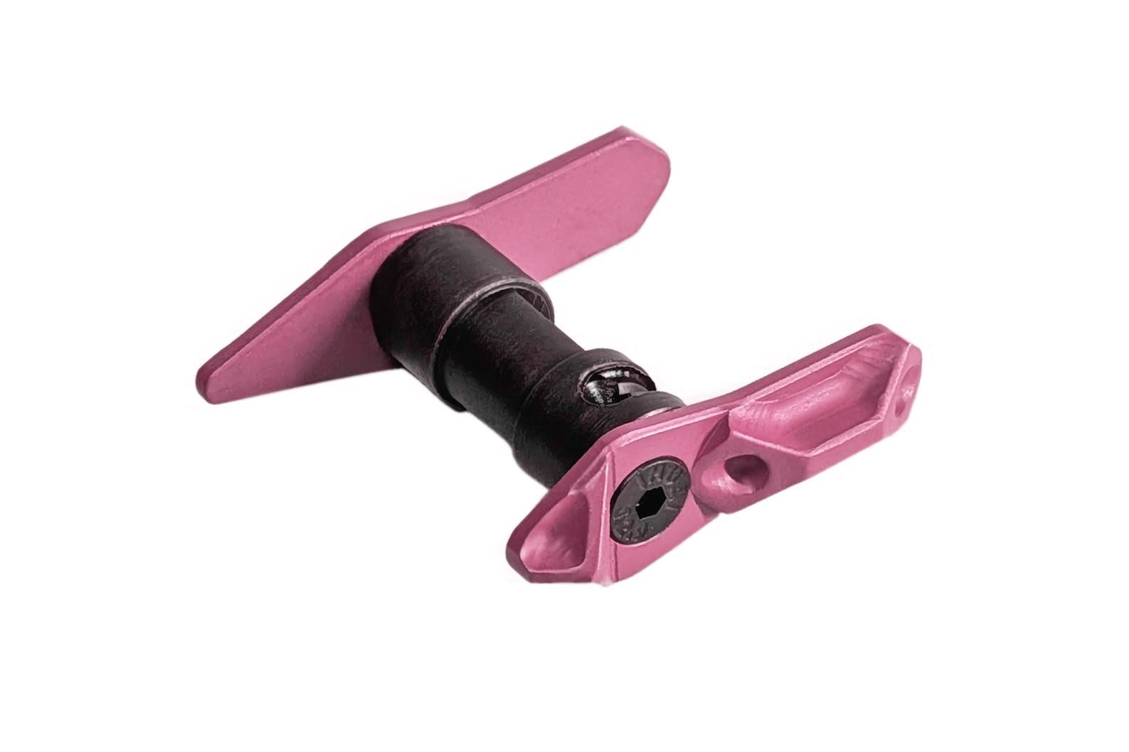 Двухсторонний селектор предохранителя XGUN Ambi Safety 60/90 AR-15 Pink